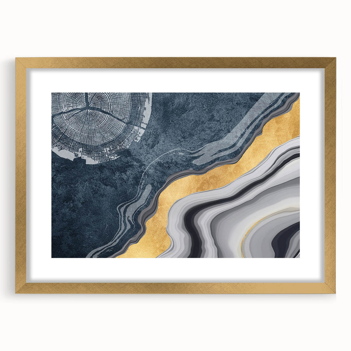 Vibrant abstract canvas art featuring bold colors and geometric shapes, ideal for modern home decor, displayed against a neutral backdrop. Perfect for enhancing living spaces.