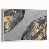 Abstract wall art canvas print showcasing vibrant colors and fluid shapes, ideal for modern home decor, enhancing artistic ambiance.