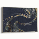 Vibrant abstract wall art canvas print showcasing bold colors and dynamic shapes, ideal for modern home decor and artistic expression.
