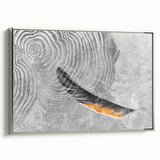 Abstract geometric wall art canvas print showcasing vibrant colors and unique shapes, ideal for modern home decor and artistic expression.