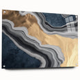 Abstract wall art print showcasing vibrant colors and dynamic shapes, perfect for modern decor, highlighting a blend of creativity and style.