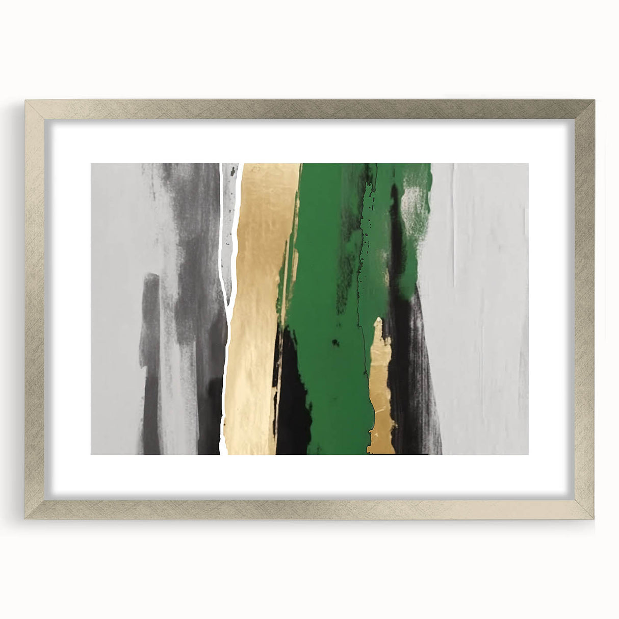Abstract wall art canvas print showcasing vibrant colors and dynamic shapes, perfect for modern decor or art enthusiasts, rolled for shipping.