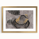 Abstract wall art print showcasing vibrant colors and dynamic shapes, ideal for modern home decor, emphasizing creativity and artistic expression.