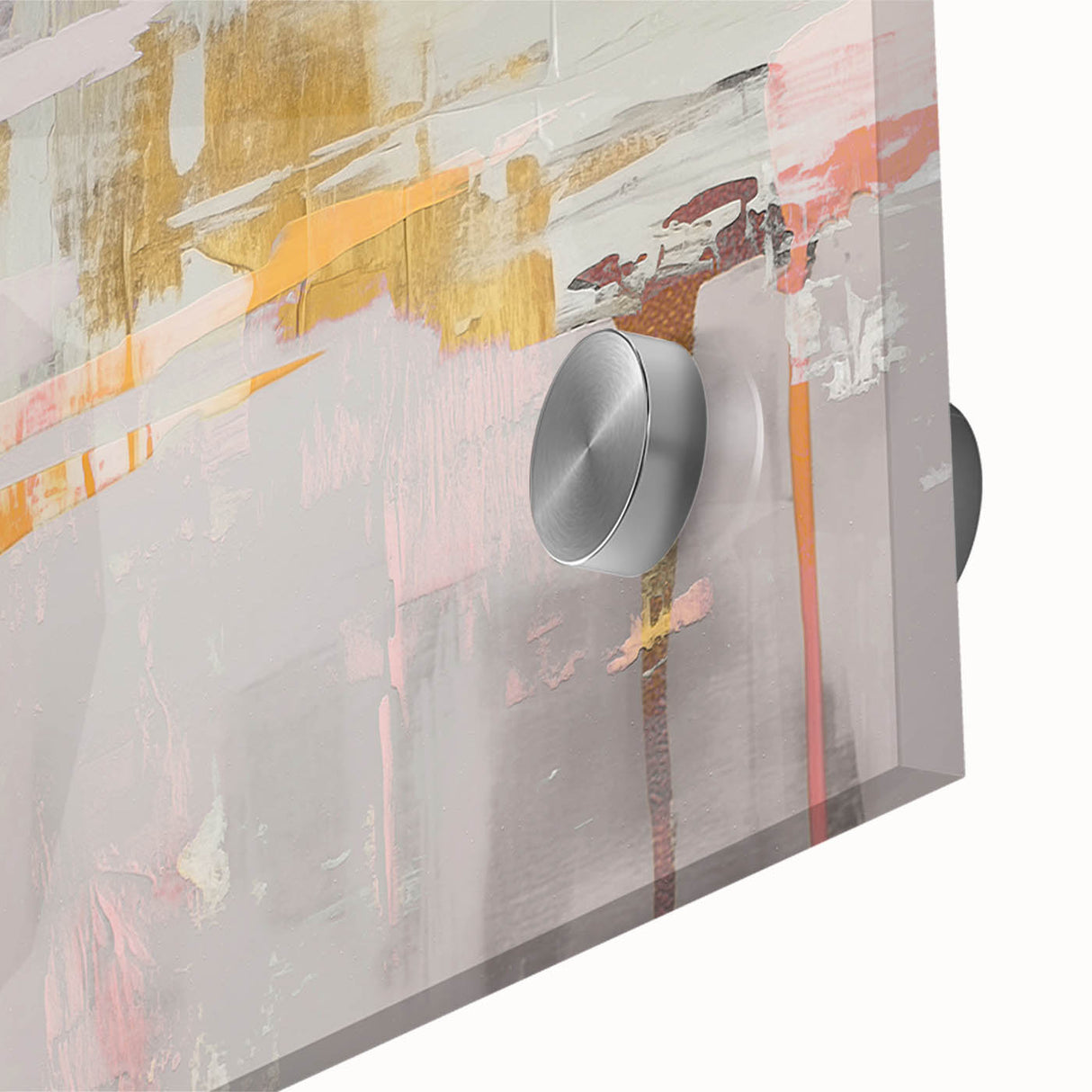 Abstract wall art canvas print featuring vibrant colors and dynamic shapes, perfect for contemporary home decor and artistic expression.
