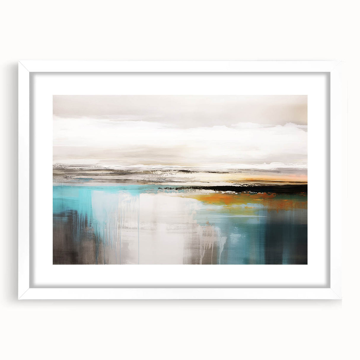 Abstract wall art print on canvas showcasing vibrant colors and dynamic shapes, ideal for modern home decor. Perfect for enhancing any living space.