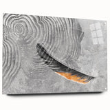 Vibrant abstract wall art canvas print showcasing bold colors and dynamic shapes, ideal for modern home decor and artistic expression.