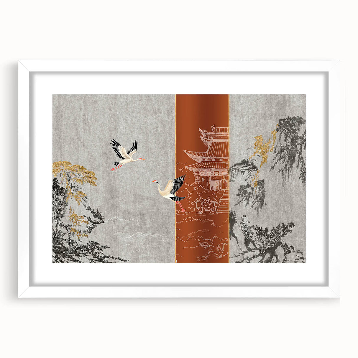 Abstract wall art canvas print showcasing vibrant colors and fluid shapes, ideal for modern home decor, highlighting artistic expression and creativity.