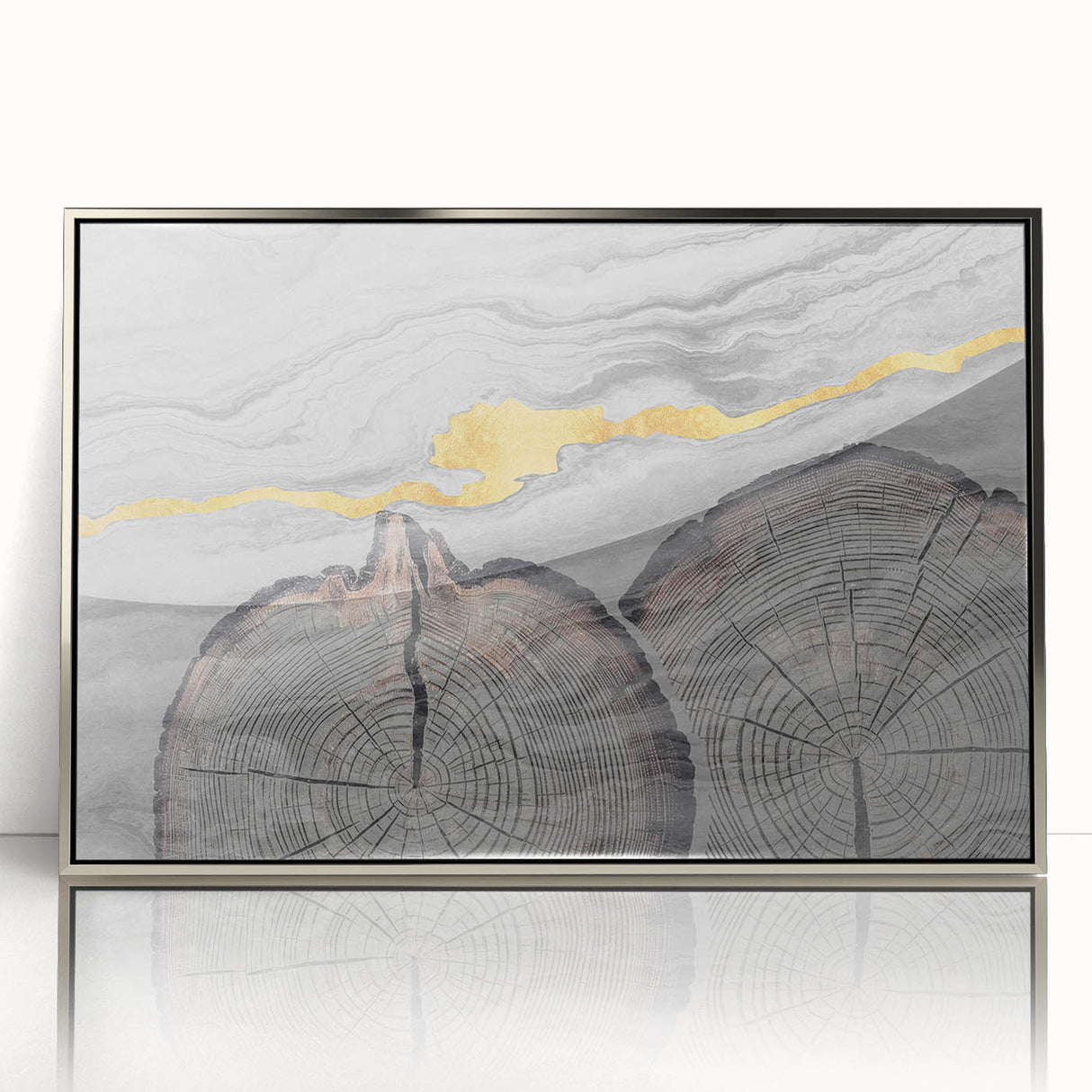 Abstract wall art canvas showcasing vibrant colors and geometric shapes, ideal for modern decor, emphasizing creativity and artistic expression.