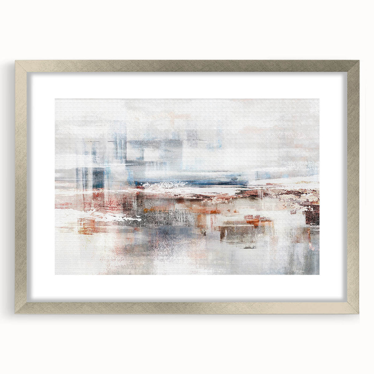 Abstract wall art canvas print showcasing vibrant colors and dynamic shapes, perfect for modern home decor and artistic inspiration.