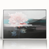 Vibrant abstract wall art canvas print showcasing bold colors and geometric shapes, ideal for modern home decor or artistic accents.