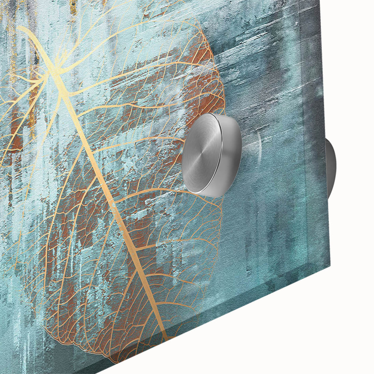 Abstract wall art canvas print showcasing vibrant colors and fluid shapes, perfect for modern home decor or artistic spaces.