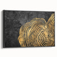 Abstract wall art canvas featuring vibrant colors and fluid shapes, perfect for modern decor, showcasing a captivating blend of hues.