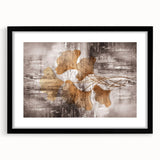 Colorful abstract wall art print showcasing vibrant geometric shapes and flowing lines, perfect for modern home decor or artistic spaces.