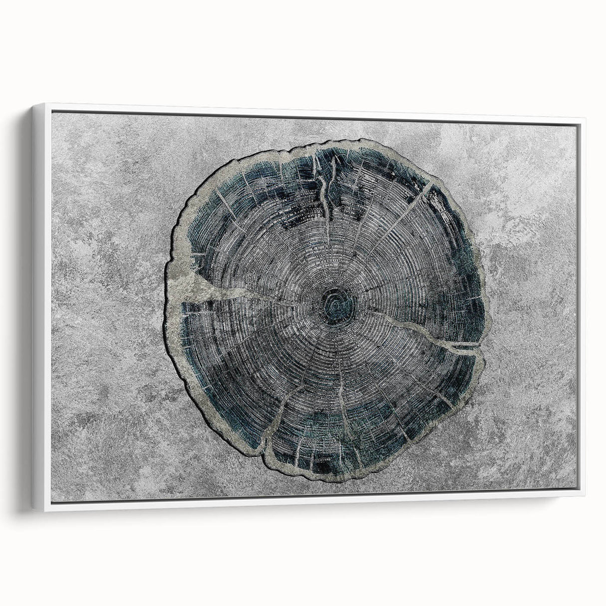 Vibrant abstract wall art canvas print showcasing dynamic shapes and colors, ideal for modern home decor and artistic expression.