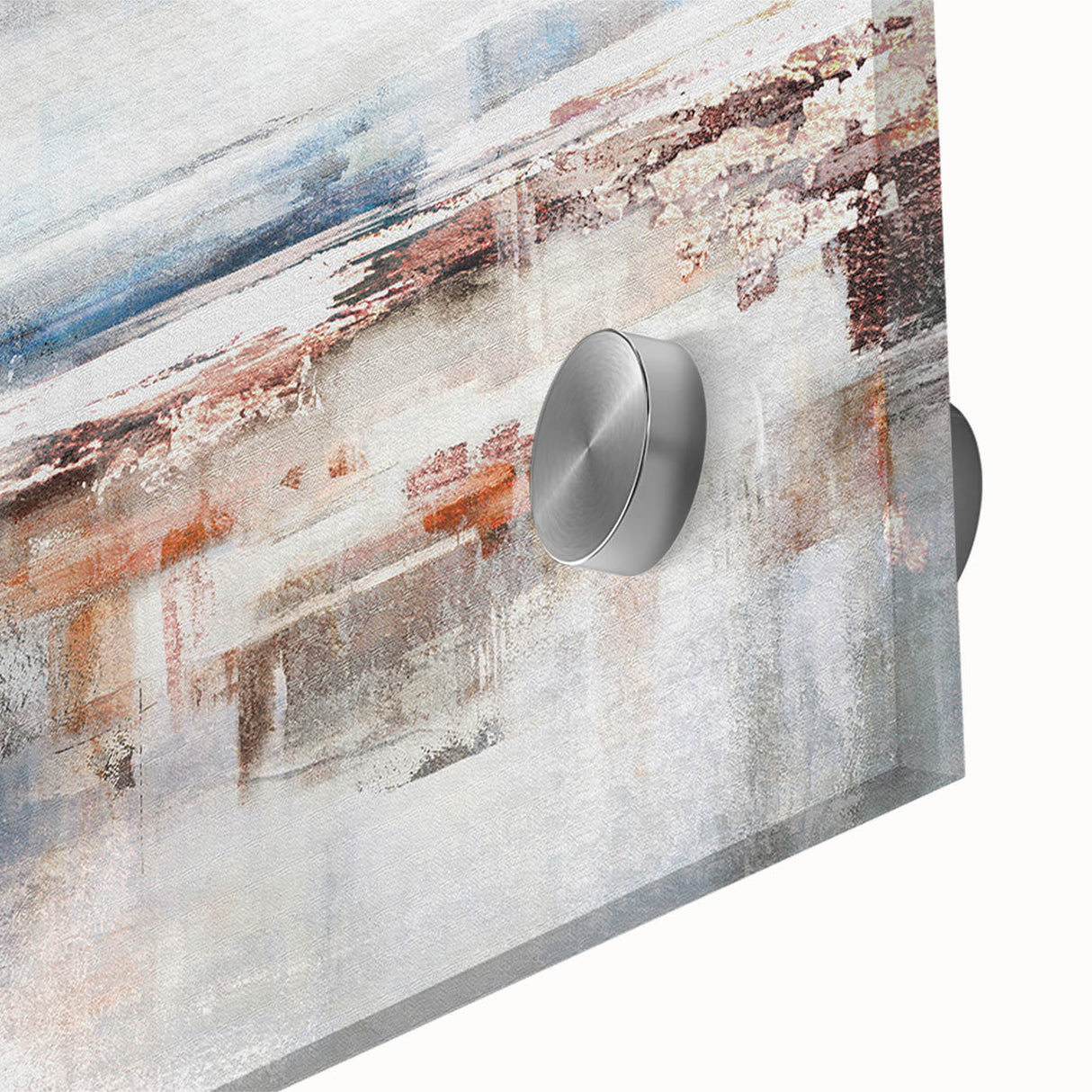 Vibrant abstract wall art print showcasing bold colors and dynamic shapes, ideal for enhancing modern home decor with a contemporary touch.