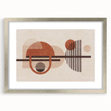 Vibrant abstract wall art print showcasing bold colors and dynamic shapes, perfect for modern home decor or artistic enhancement.