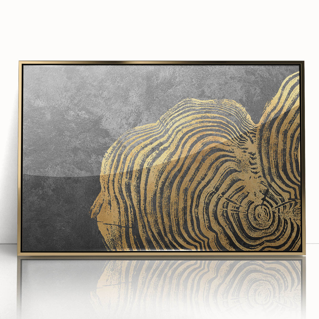 Vibrant abstract wall art print showcasing bold colors and dynamic shapes, perfect for modern home decor and artistic expression.
