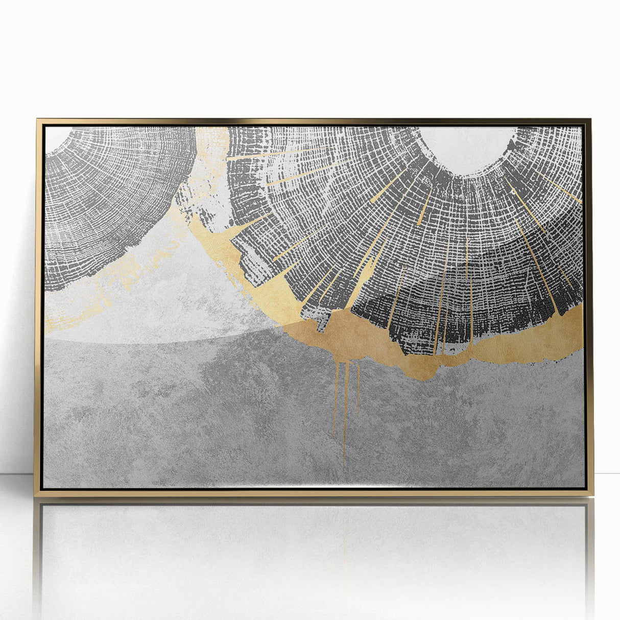 Vibrant abstract wall art print showcasing dynamic shapes and colors, ideal for modern home decor, framed or unframed.