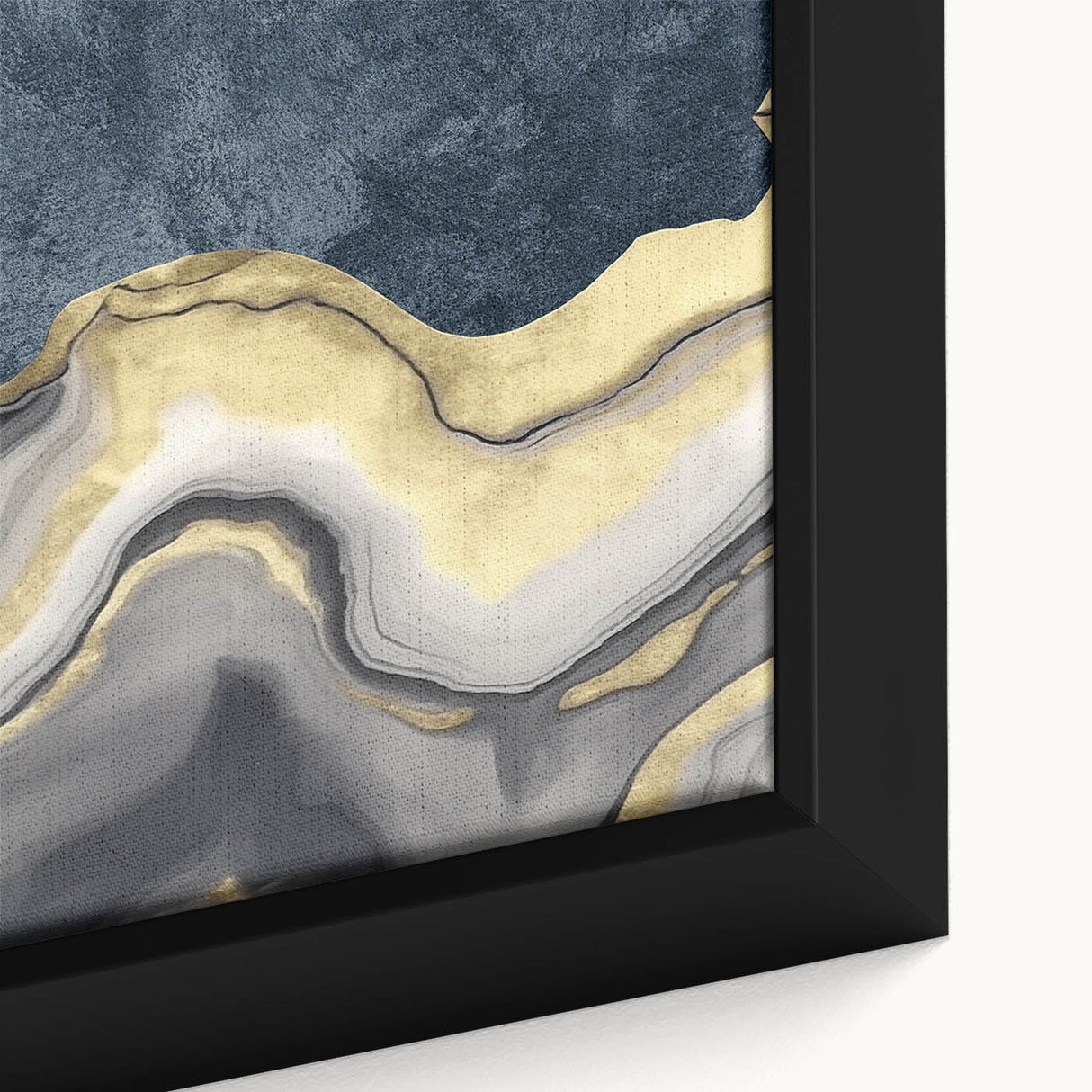 Abstract canvas artwork showcasing vibrant colors and dynamic shapes, perfect for modern home decor or artistic interior design.