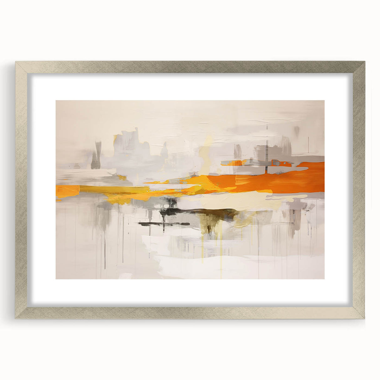 Colorful abstract wall art print featuring vibrant geometric shapes and intricate patterns, ideal for modern home decor and artistic spaces.