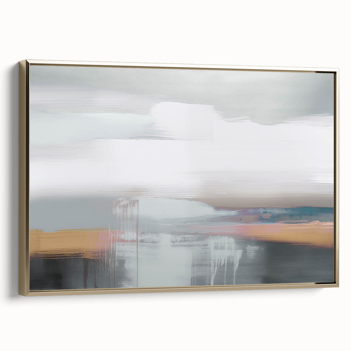 Colorful abstract canvas featuring vibrant geometric shapes and patterns, perfect for modern home decor and artistic expression.