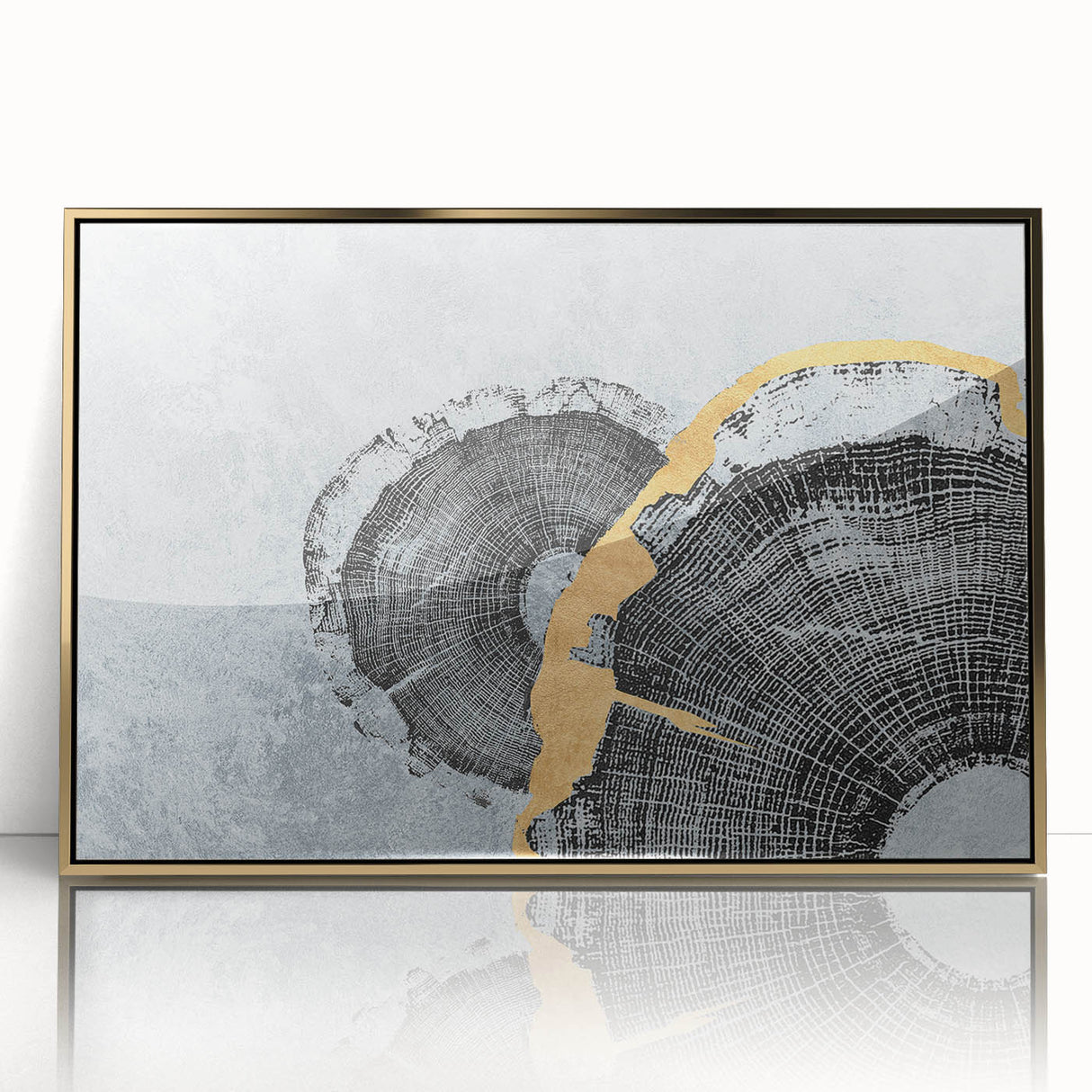 Vibrant abstract canvas art print showcasing dynamic shapes and colors, ideal for modern home decor, highlighting artistic flair and creativity.