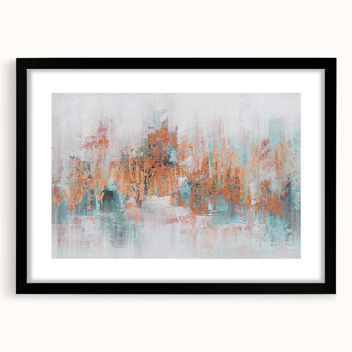Abstract wall art canvas showcasing vibrant colors and dynamic shapes, ideal for modern home decor or creative office spaces, emphasizing artistic expression.