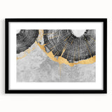 Abstract wall art canvas print showcasing vibrant colors and dynamic shapes, perfect for modern home decor or office spaces.
