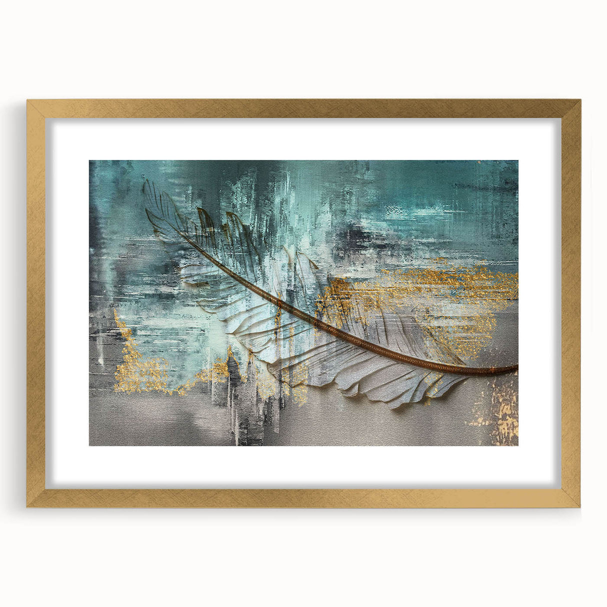 Abstract wall art canvas with vibrant colors and organic shapes, perfect for modern decor, showcasing an energetic and dynamic design.