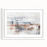 Vibrant abstract wall art canvas print showcasing bold colors and dynamic shapes, ideal for modern home decor and artistic expression.