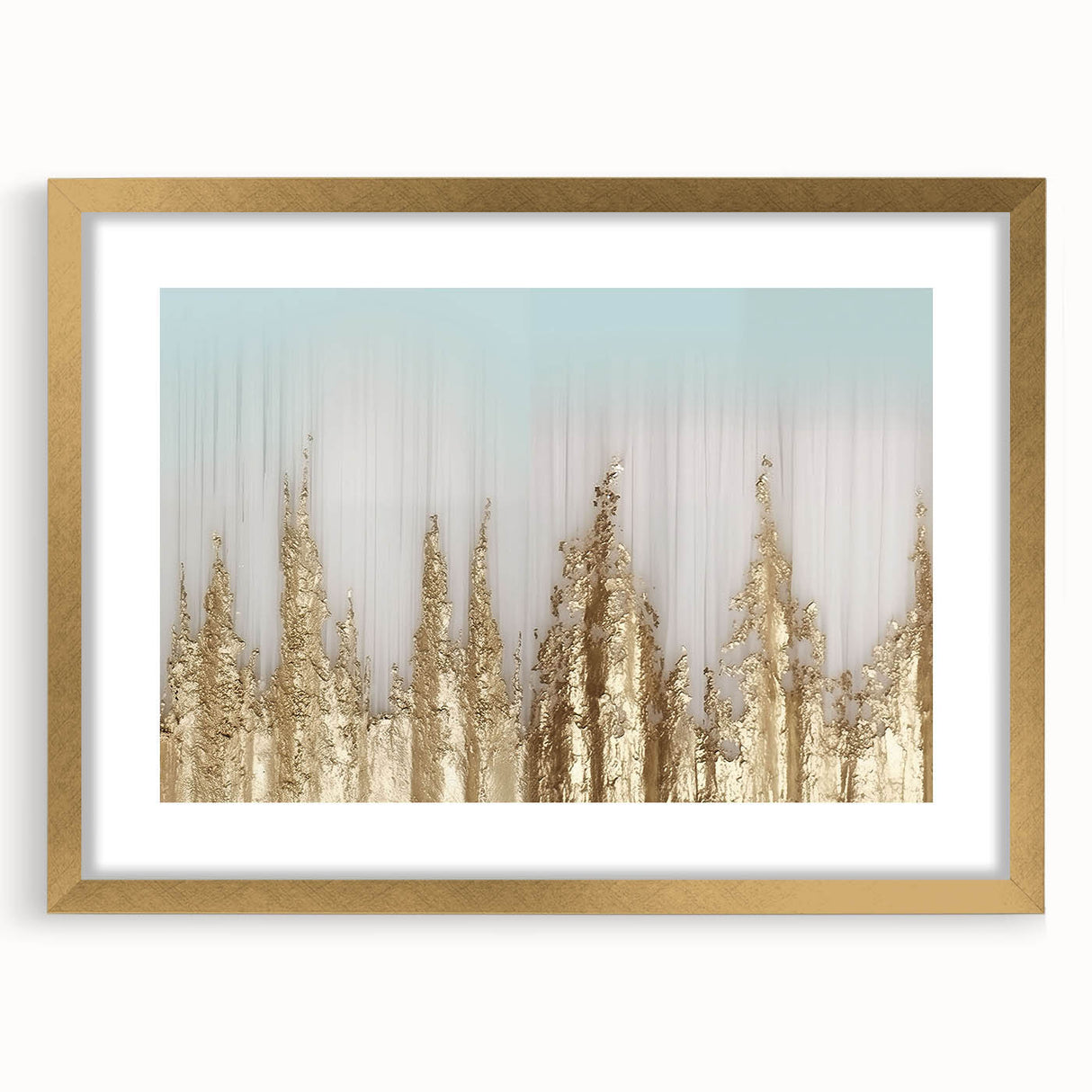 Abstract wall art featuring vibrant colors and geometric patterns, showcasing an energetic design ideal for modern home decor. Packaged securely in a protective tube for delivery.