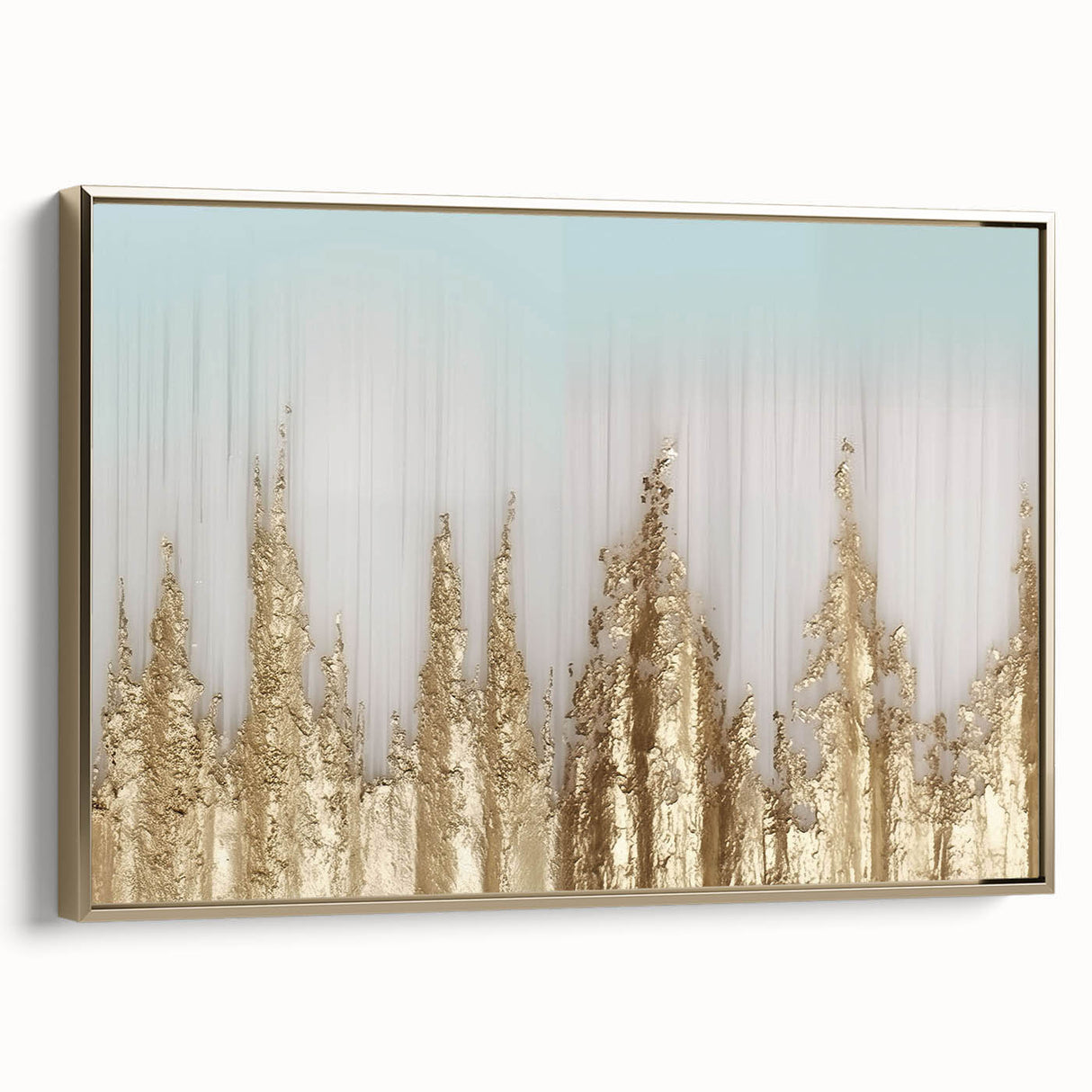 Abstract wall art canvas featuring vibrant colors and geometric shapes, showcasing a modern artistic design perfect for contemporary home decor.