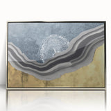 Abstract canvas art featuring vibrant colors and geometric shapes, designed to enhance modern interiors. Ideal for contemporary art enthusiasts and home decor.