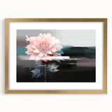 Colorful abstract wall art canvas print featuring vivid geometric shapes and fluid lines, ideal for modern decor and artistic expression.