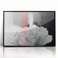 Colorful abstract wall art canvas print with vibrant swirls and geometric shapes, ideal for modern home decor and artistic expression.
