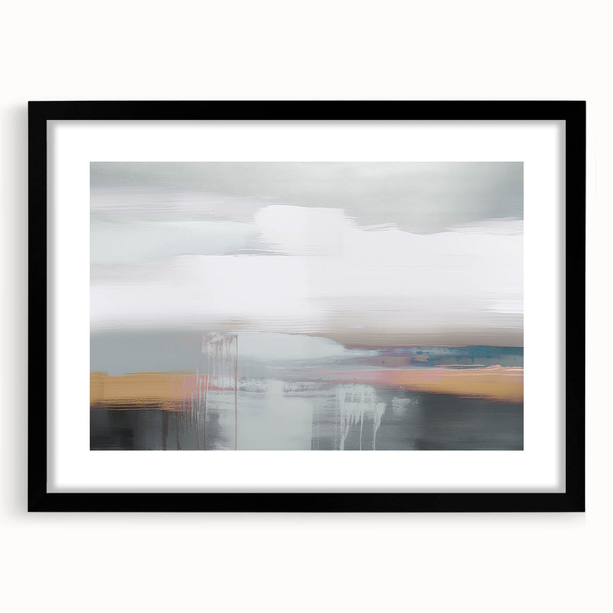 Vibrant abstract canvas art print showcasing bold colors and dynamic shapes, perfect for modern home decor and wall enhancement.