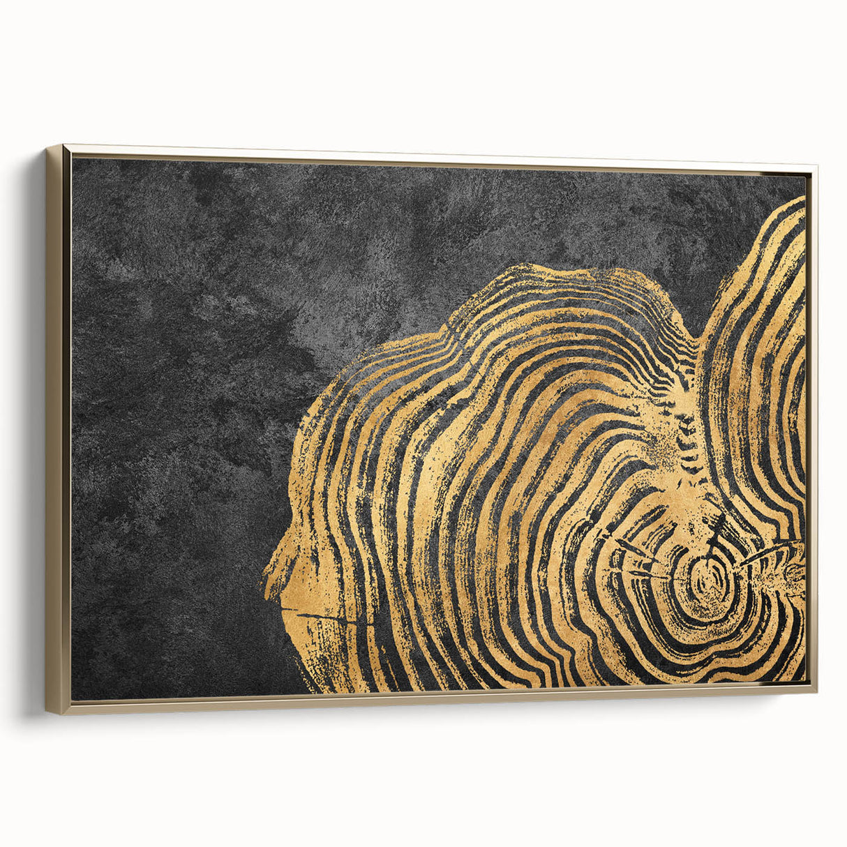 Abstract wall art canvas print showcasing vibrant colors and dynamic shapes, perfect for modern home decor or artistic interiors.