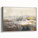 Abstract canvas artwork showcasing vibrant colors and dynamic shapes, perfect for modern decor. Ideal for adding a pop of creativity to any space.