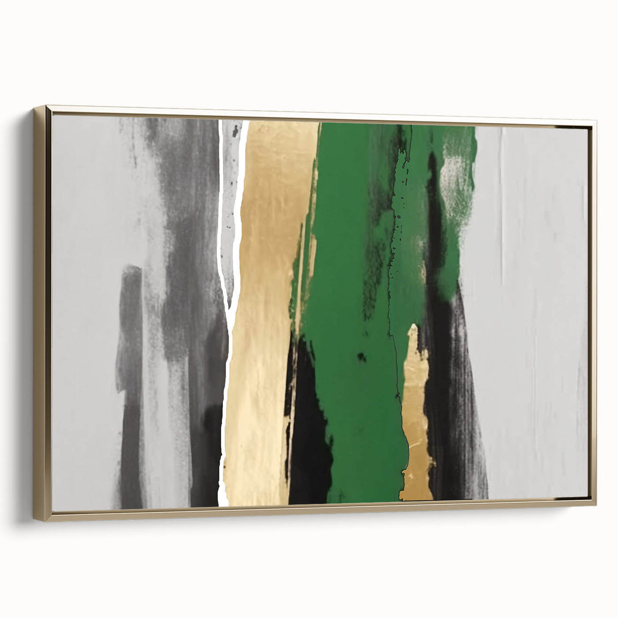 Abstract wall art canvas print showcasing vibrant colors and dynamic shapes, ideal for modern home decor, enhancing any living space.