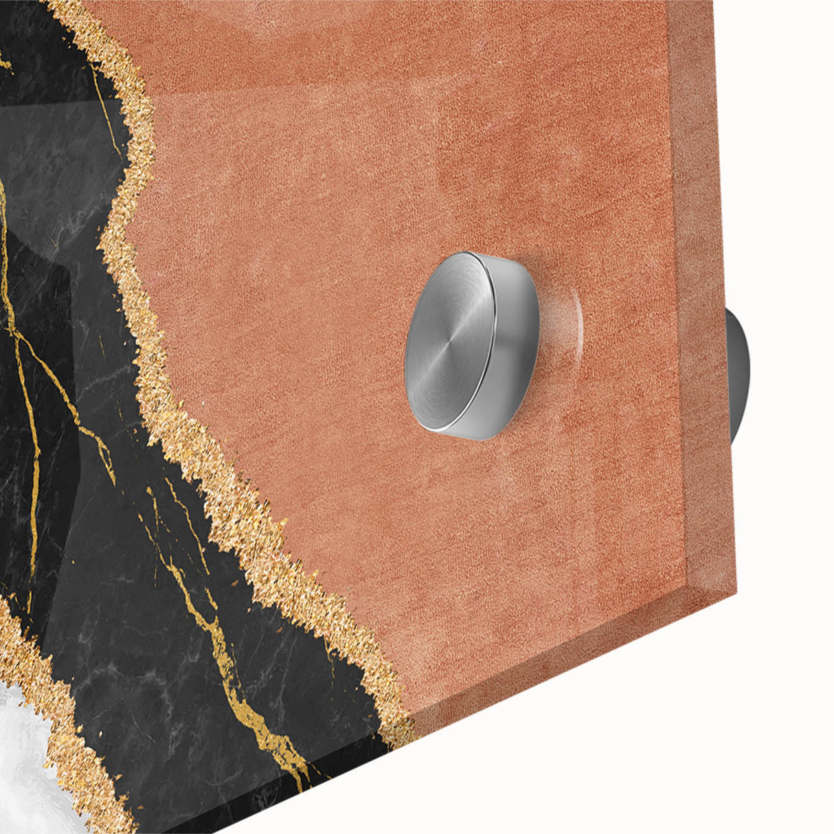 Abstract wall art canvas print featuring vibrant colors and dynamic shapes, ideal for modern home decor. The textured surface enhances visual interest.