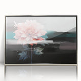 Abstract canvas artwork showcasing vibrant colors and dynamic shapes, ideal for modern interior decor, emphasizing creativity and artistic expression.