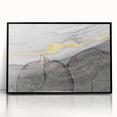 Abstract canvas artwork showcasing vibrant colors and dynamic shapes, ideal for modern interior decor, emphasizing creativity and style.