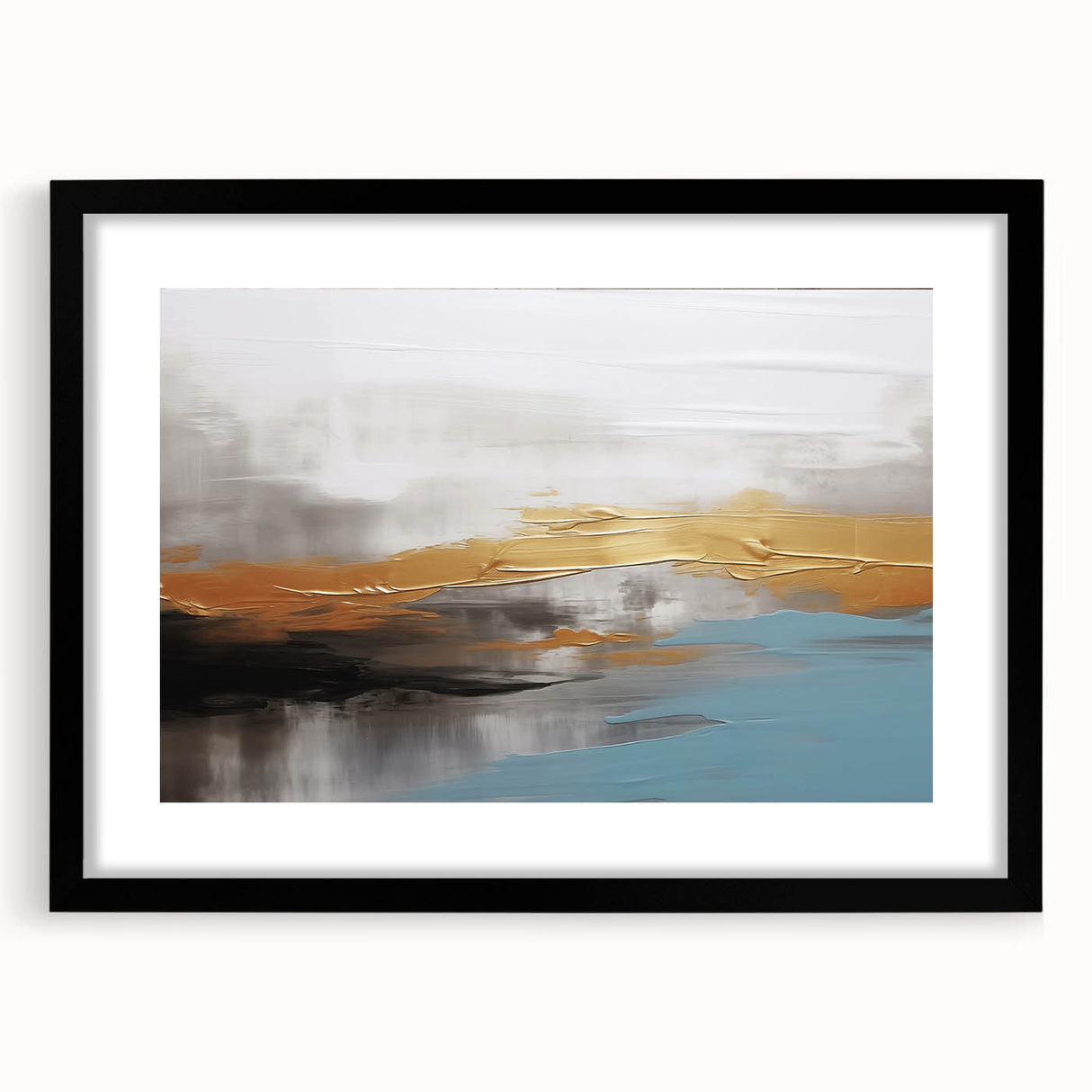 Vibrant abstract wall art canvas featuring bold geometric shapes and rich colors, perfect for modern home decor, displayed in a stylish living room setting.