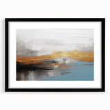 Vibrant abstract wall art canvas featuring bold geometric shapes and rich colors, perfect for modern home decor, displayed in a stylish living room setting.