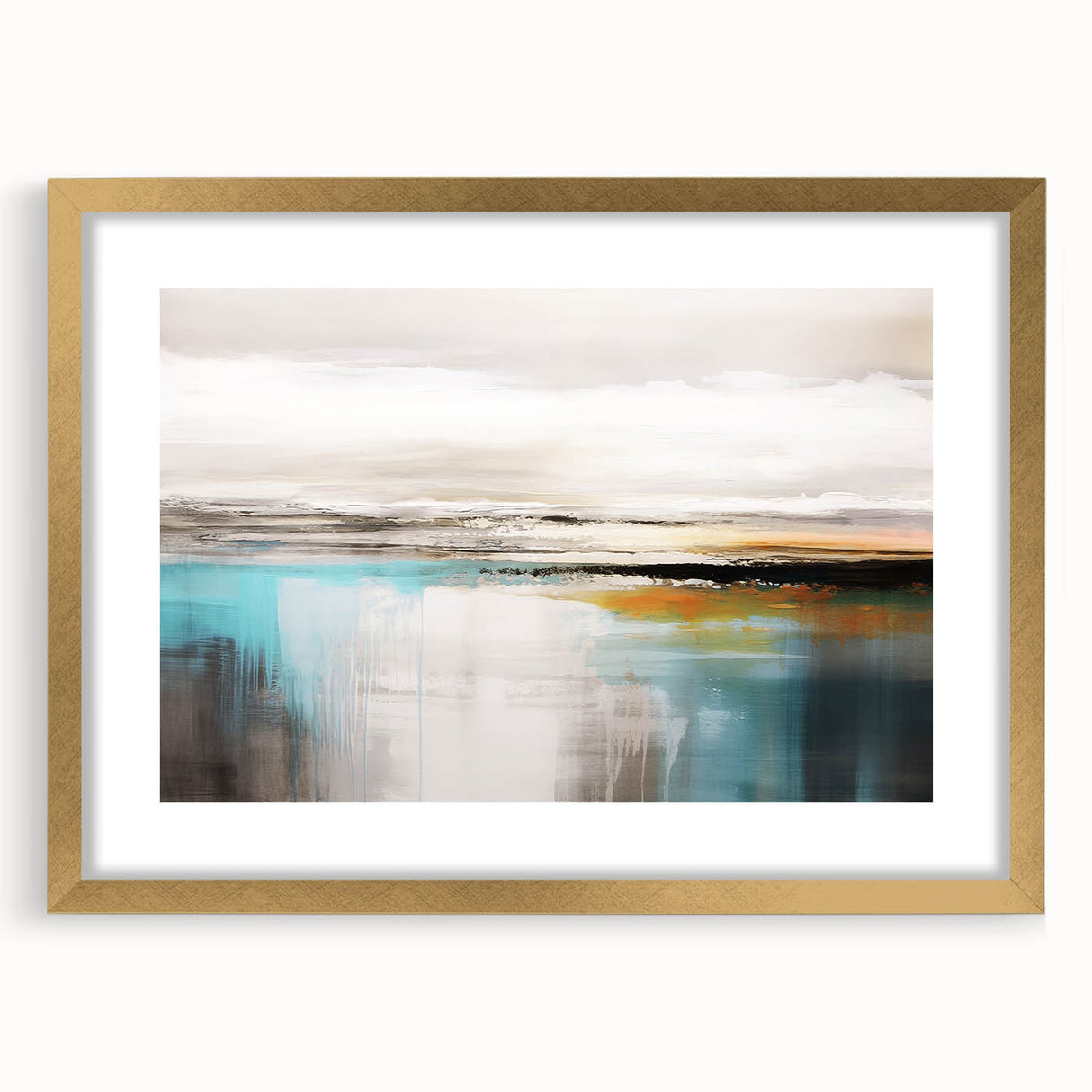 Vibrant abstract wall art canvas print showcasing bold colors and dynamic shapes, ideal for modern home decor and artistic expression.