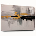Vibrant abstract wall art canvas featuring bold colors and dynamic shapes, ideal for modern home decor. Perfect for adding a contemporary touch.