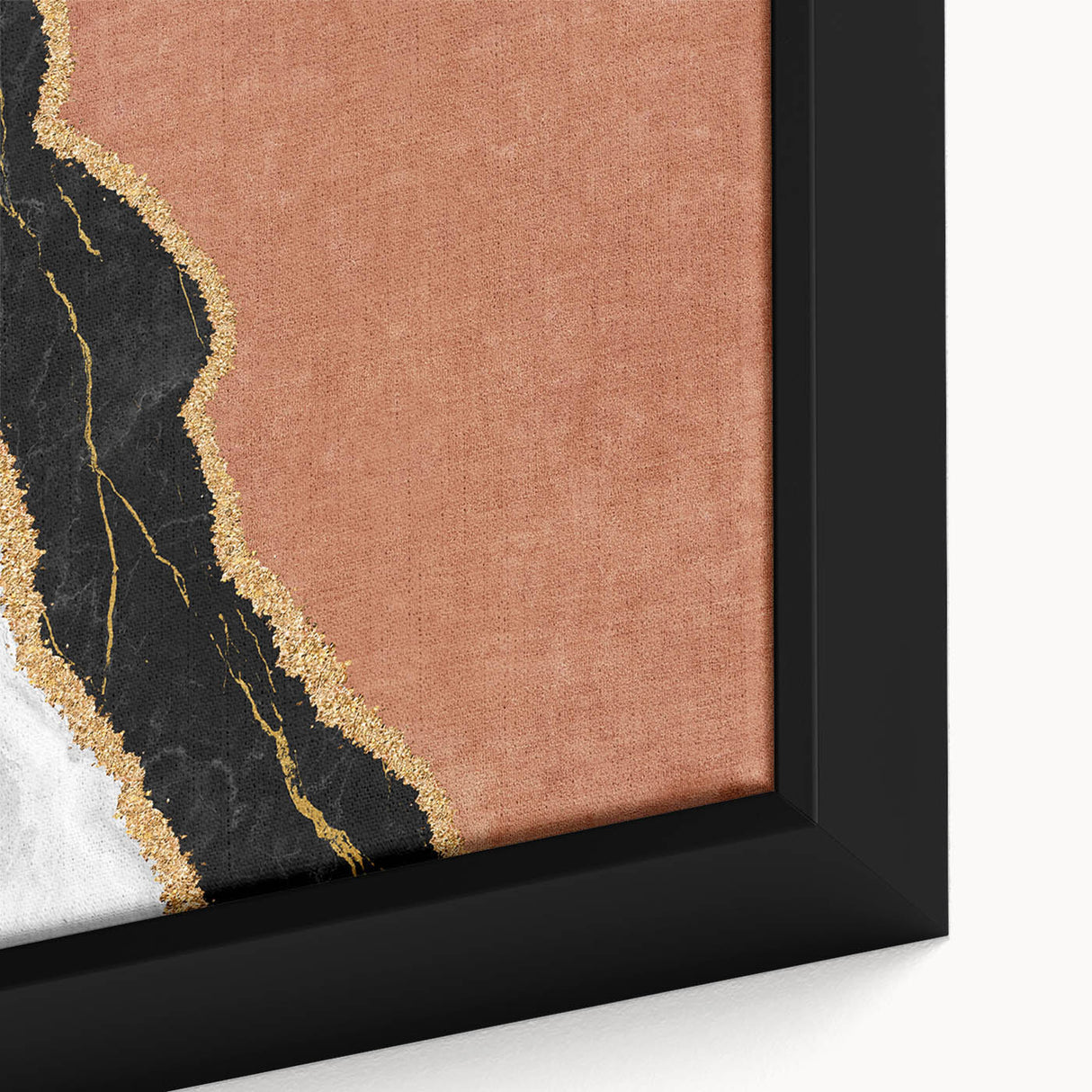 Abstract wall art canvas print showcasing vibrant colors and fluid shapes, ideal for modern home decor, enhancing any living space aesthetic.