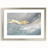 Vibrant abstract canvas artwork showcasing bold colors and dynamic shapes, ideal for modern home decor and artistic displays.