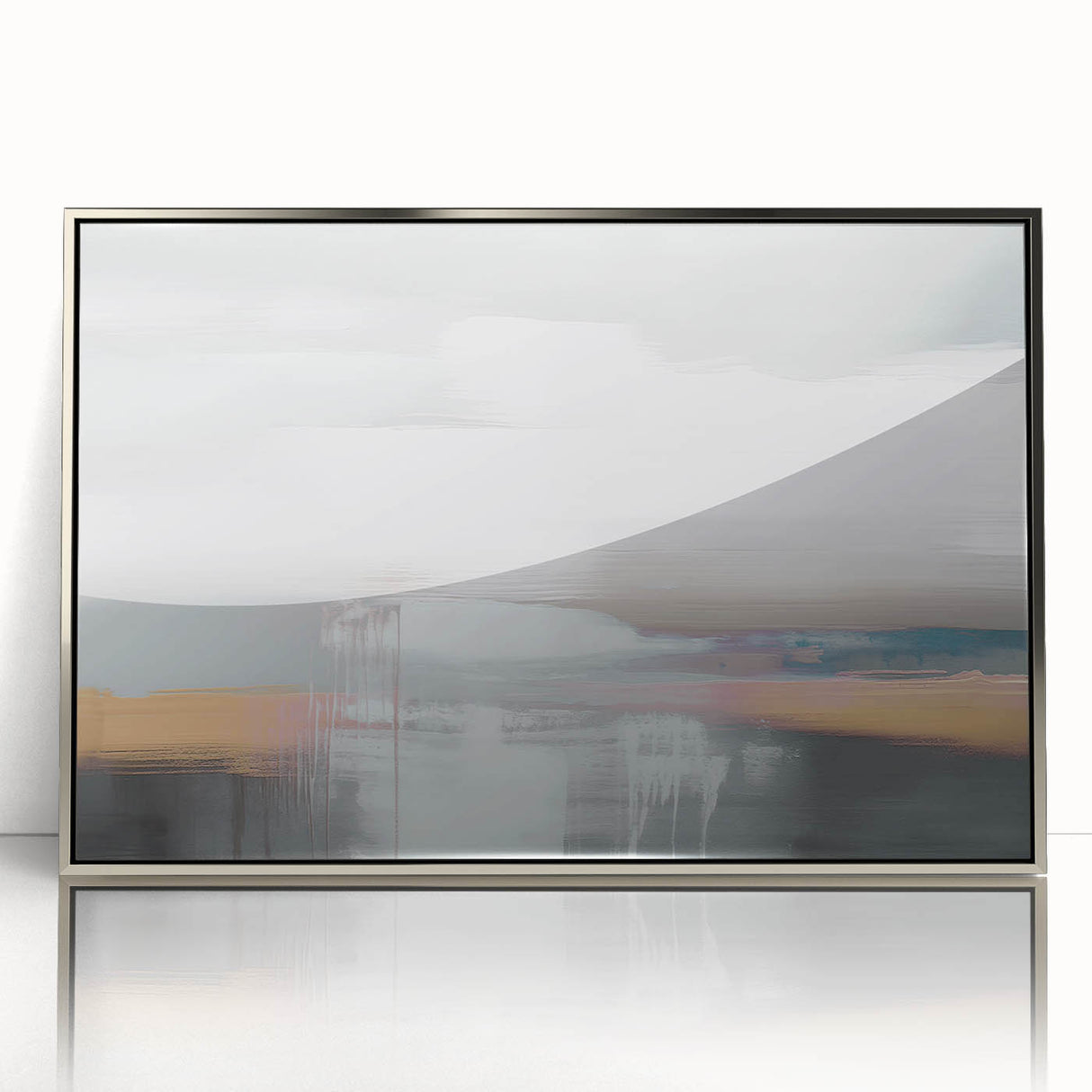 Abstract canvas art showcasing vibrant colors and dynamic shapes, perfect for modern home decor, enhancing any living space's aesthetic.