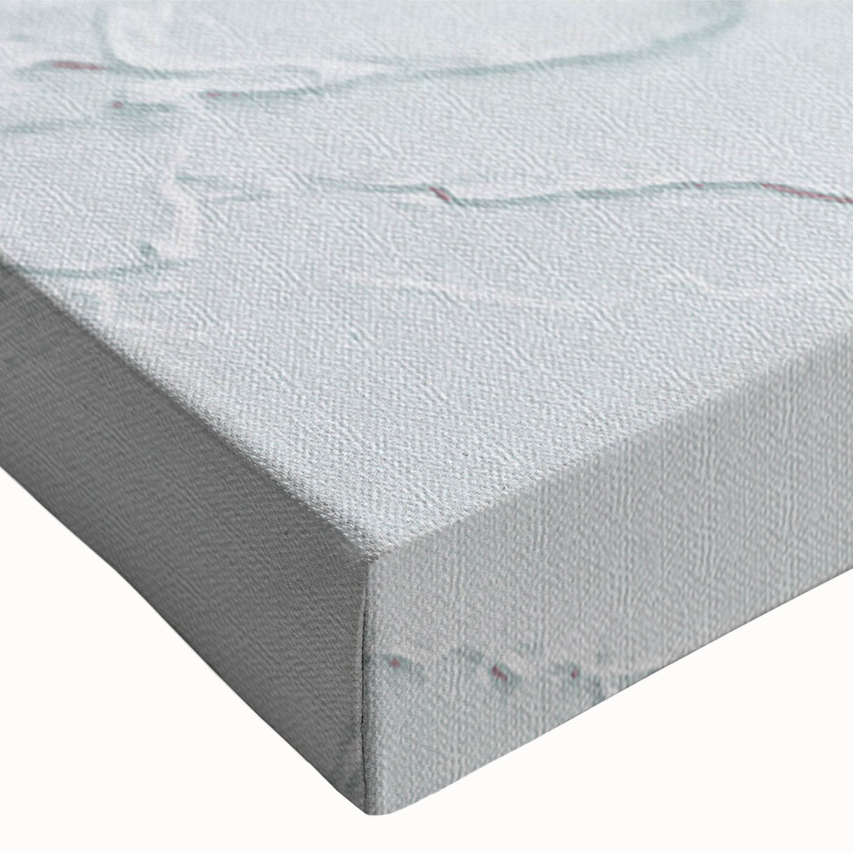 Abstract canvas artwork showcasing vibrant colors and dynamic shapes, perfect for modern home decor, emphasizing contemporary artistic expression.